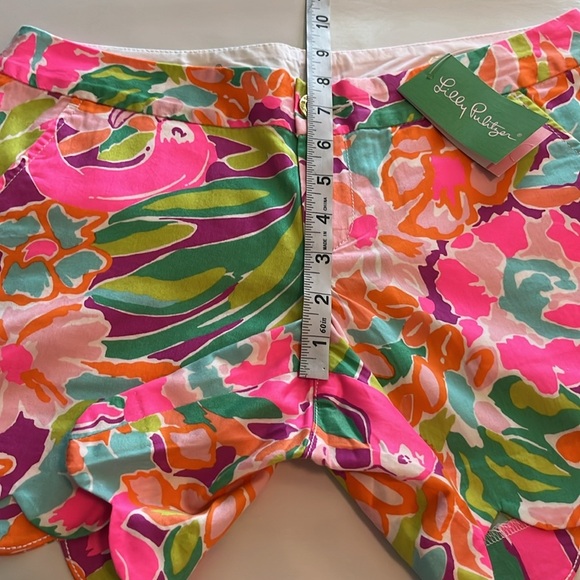 Lilly Pulitzer The Buttercup Short 5” Inseam Short NWT Size 0 - Picture 6 of 16